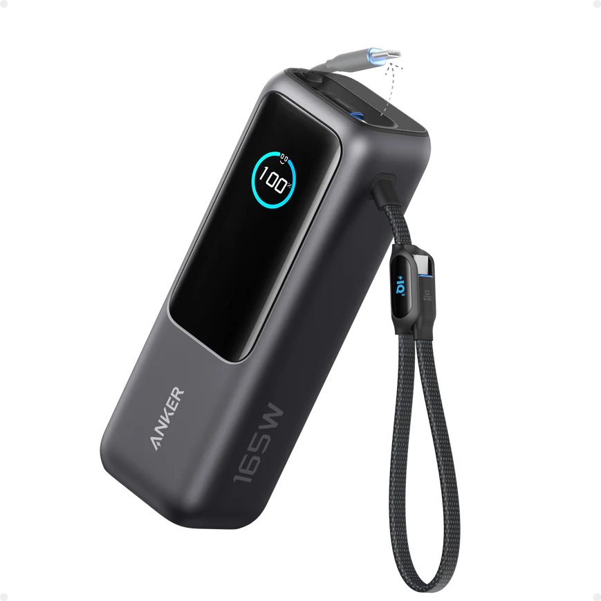 Cargador Portátil Powerbank Anker A1695 25000mAh 100W
