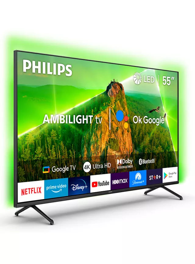 Smart TV Philips 55PUD7908 55" 4K Ambilight