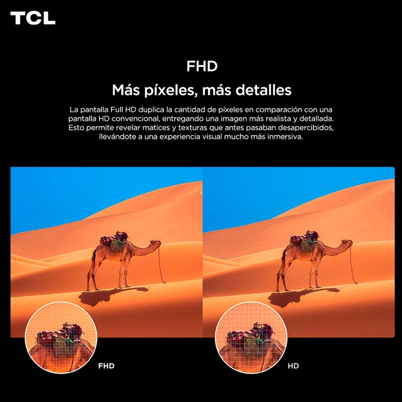 Smart Tv Tcl 32s5k Negro 32"