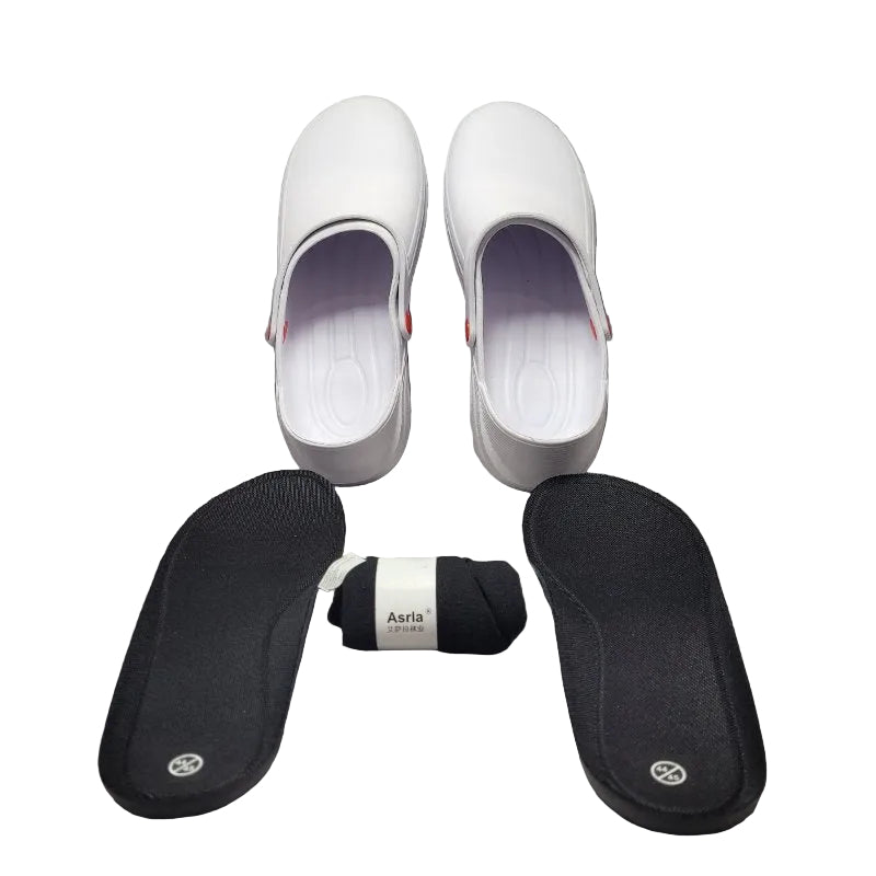 Zapatos De Seguridad De Cocina M-Boya Zieo Chef Blanco 44/45