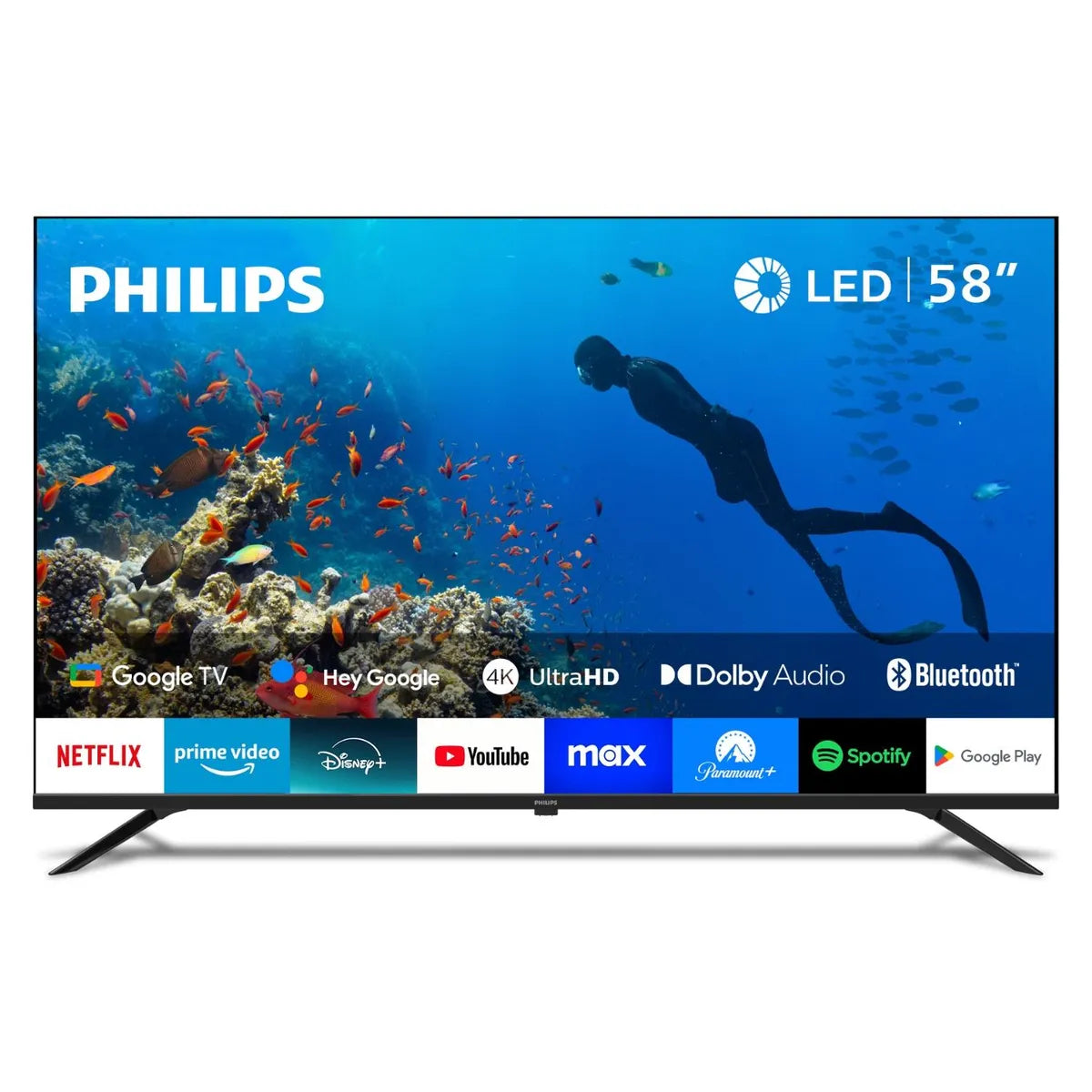 Smart TV Philips 58PUD7019/43 – 58 pulgadas