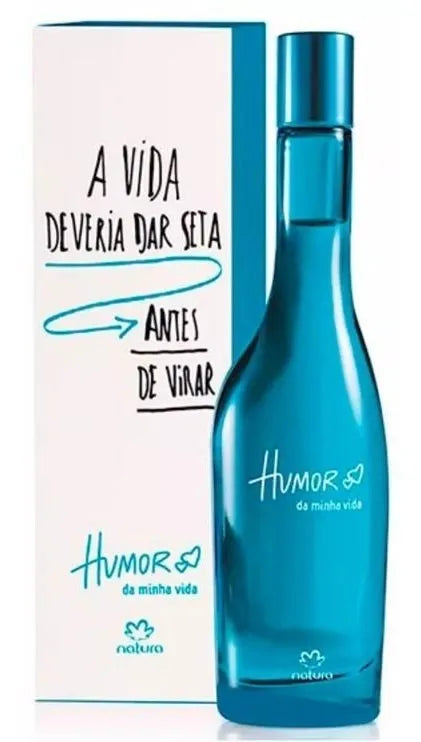 Colonia Natura Humor Aceite Esenciales Da Minha Vida 75ml Femenino