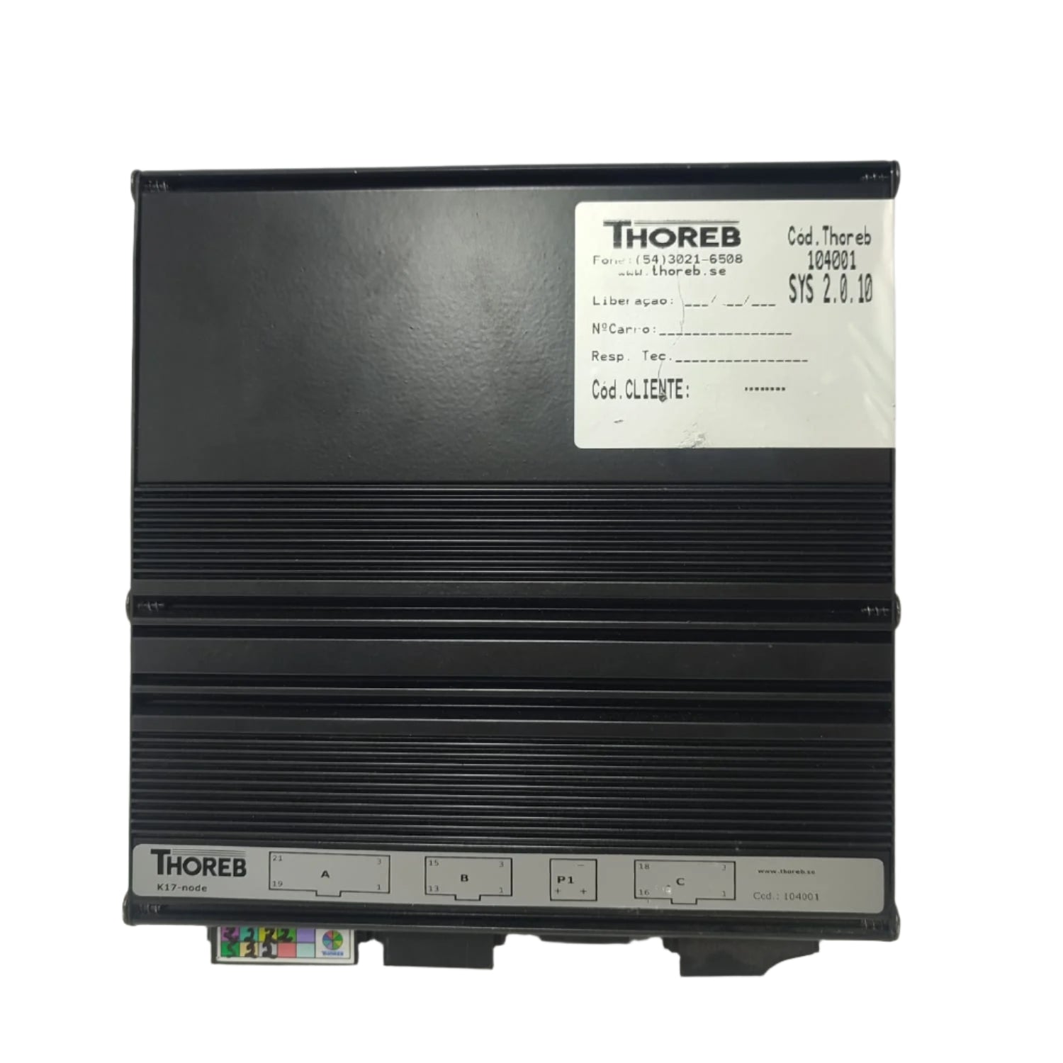 Sistema Eléctrico Para Camión Thoreb 104001 K17-Node