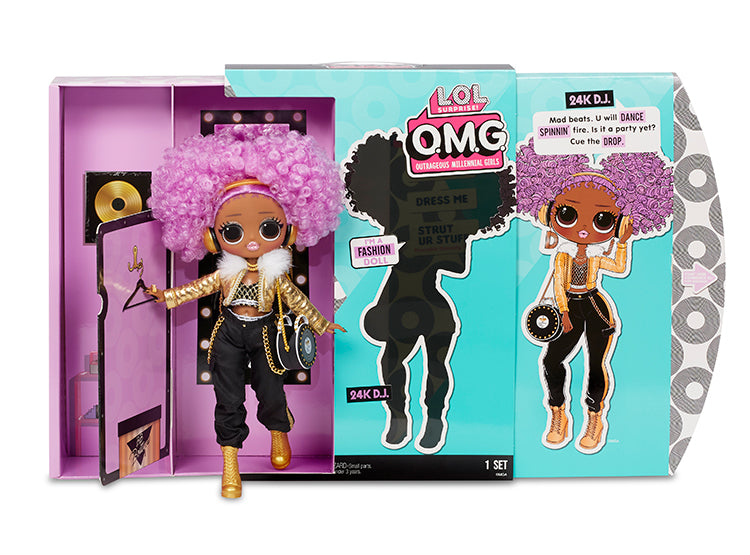 Muñeca Lolo Surprise Omg 24 K Dj