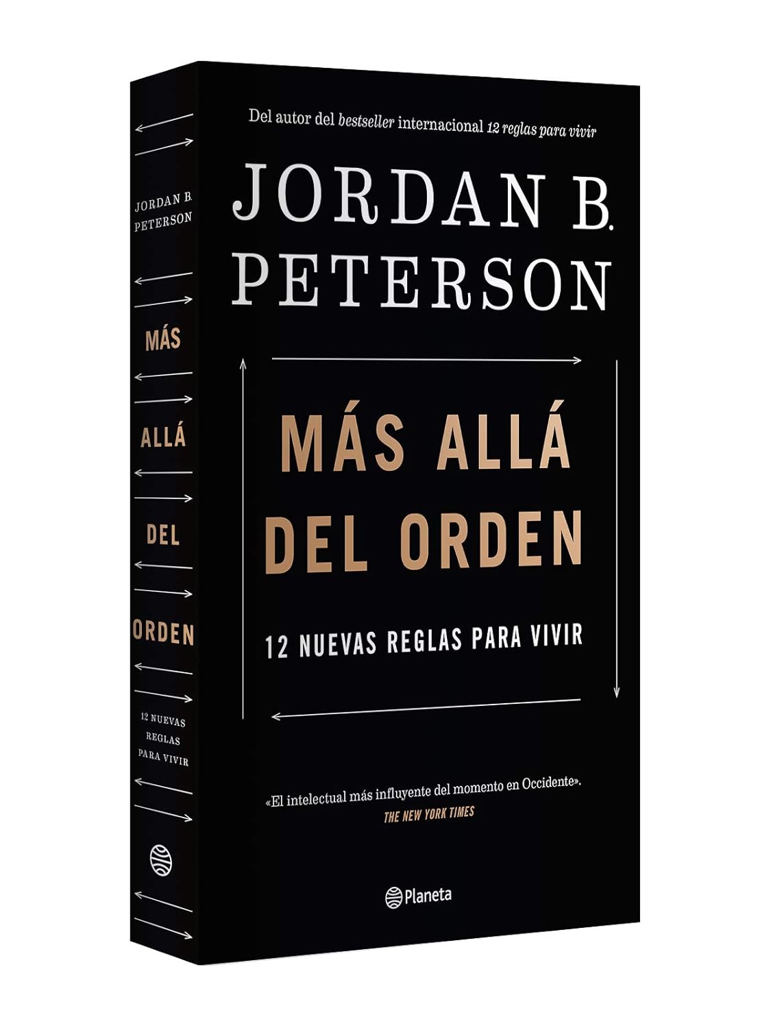 Libro Beyond Order Jordan B. Peterson 12 More Rules For Life