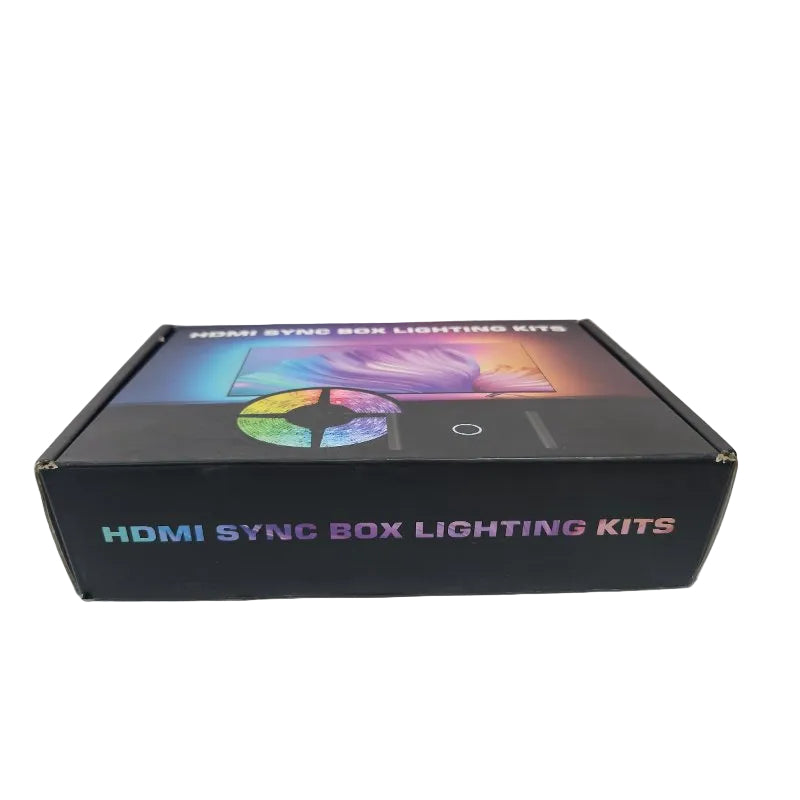 Tira LED HDMI 3 Lite para Pantalla 55-65 con Retroiluminación RGBIC