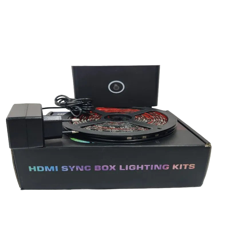 Tira LED HDMI 3 Lite para Pantalla 55-65 con Retroiluminación RGBIC
