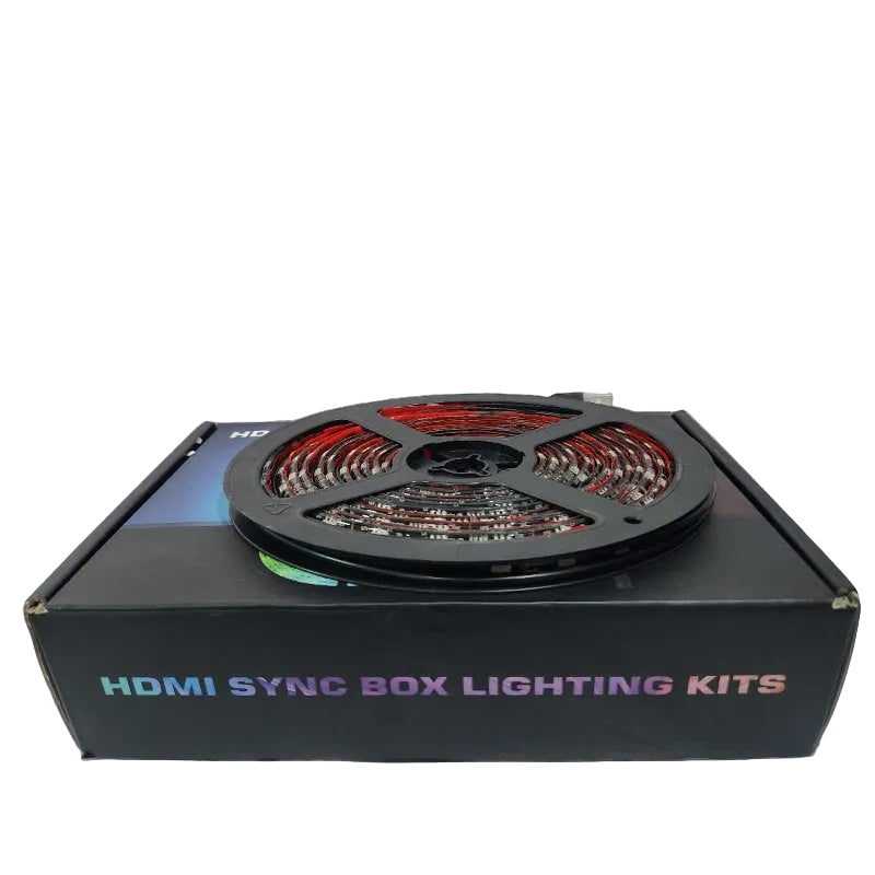 Tira LED HDMI 3 Lite para Pantalla 55-65 con Retroiluminación RGBIC