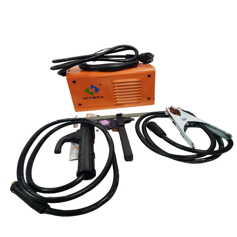Máquina de Soldar Inverter ARC200 Mini Portátil 200A