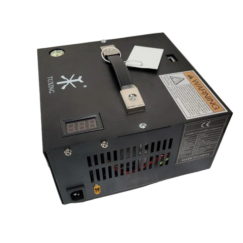 Compresor de Aire Genérico PCP – 12V / 10V, 4500 PSI