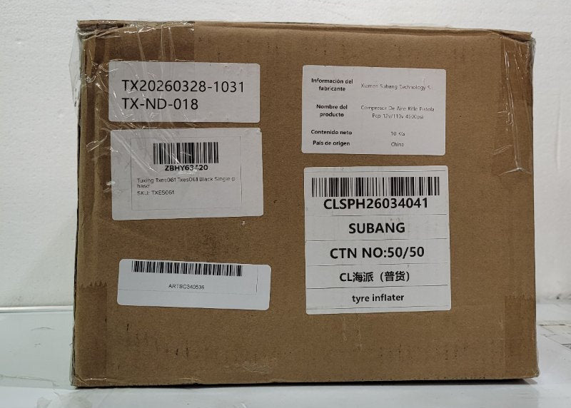 Compresor de Aire Genérico PCP – 12V / 10V, 4500 PSI