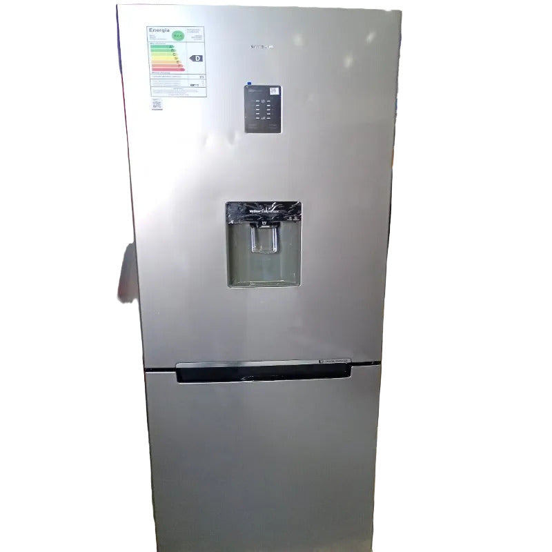Refrigerador Bottom Freezer Samsung RB33J3830SA 338 Litros, Plateado