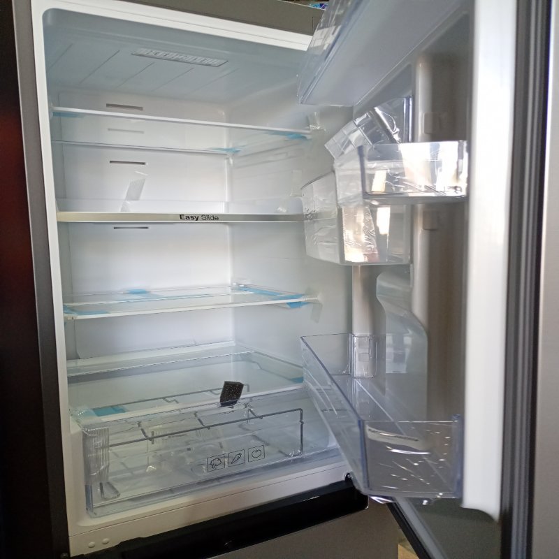 Refrigerador Bottom Freezer Samsung RB33J3830SA 338 Litros, Plateado