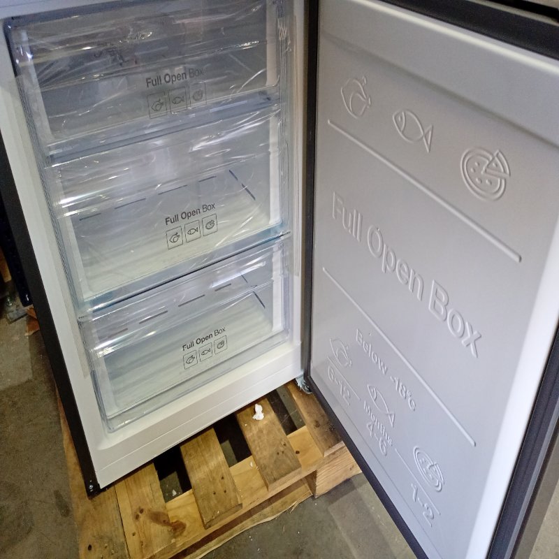Refrigerador Bottom Freezer Samsung RB33J3830SA 338 Litros, Plateado