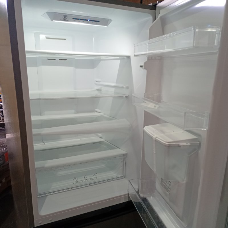 Refrigerador Midea MDRB380FGE50 262 Litros, Plateado