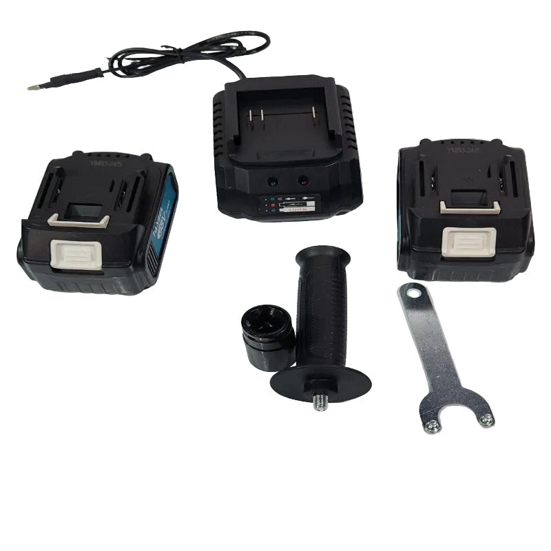 Kit de Herramientas Eléctricas Tasbel 98V con Taladro, Esmeril, Martillo y Llave de Impacto