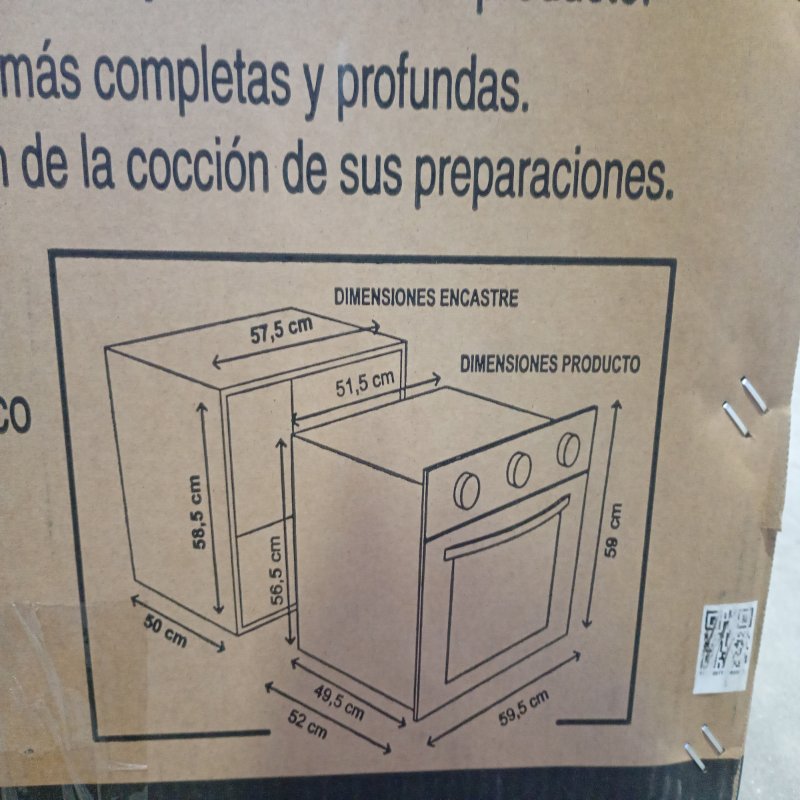 Kit Campana Encimera y Horno Sindelen HE-7200IN + CEG-4600IN + CA-610EIN