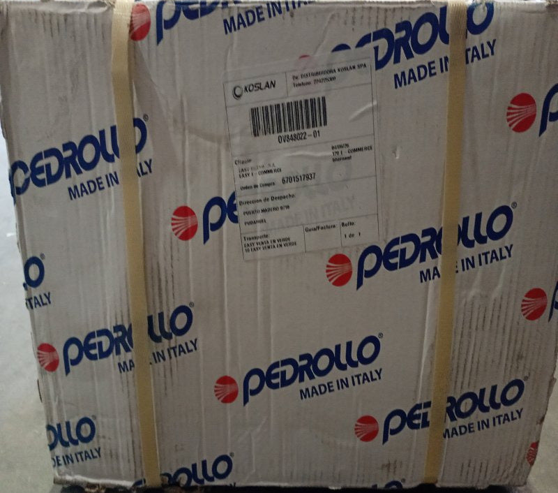 Electrobomba 230V 2HP Pedrollo CPM160B, Azul