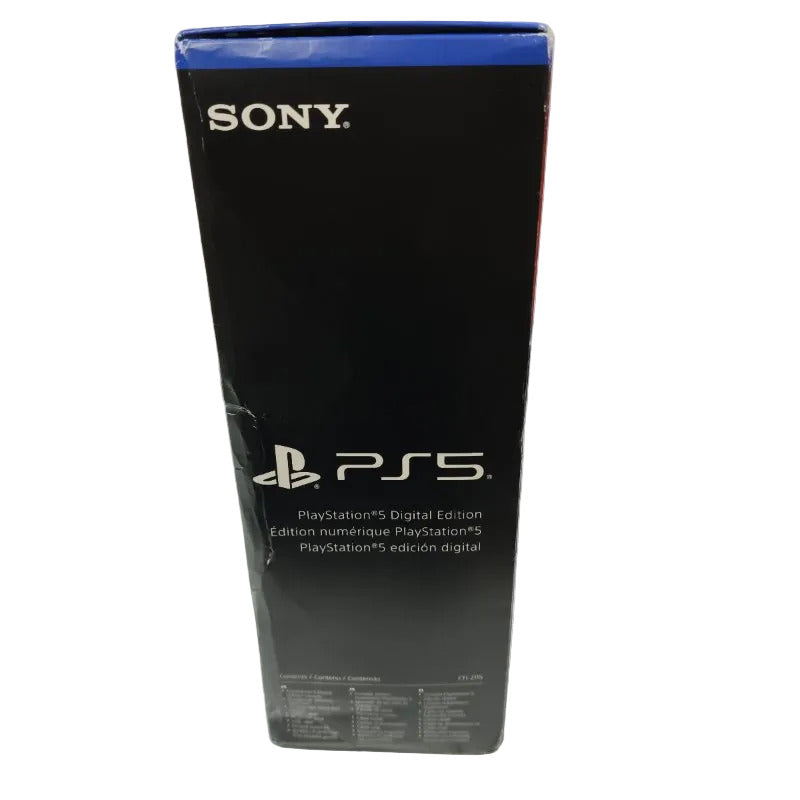 Consola PlayStation 5 PS5 Sony Edición Digital 825GB