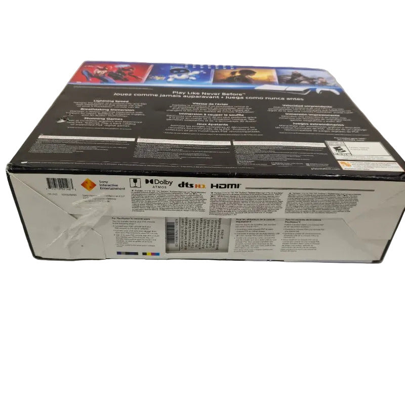 Consola PlayStation 5 PS5 Sony Edición Digital 825GB
