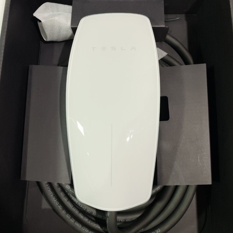 Conector de Pared Tipo 2 Tesla 1529455 Blanco 32A