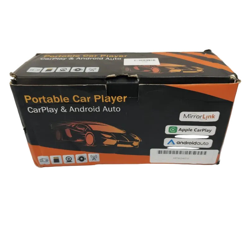 Reproductor Multimedia Portátil Genérico para Android Auto