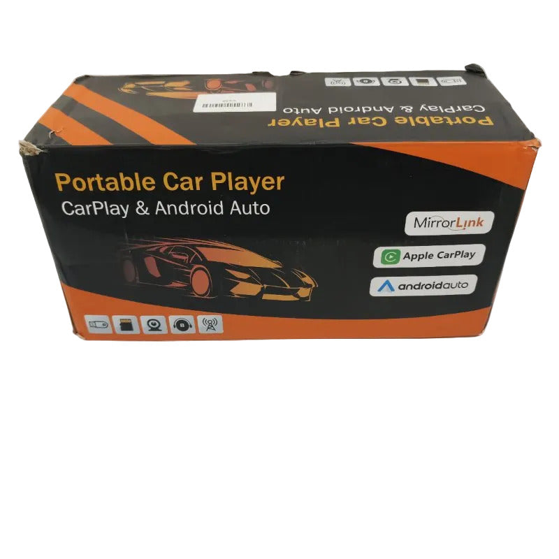Reproductor Multimedia Portátil Genérico para Android Auto