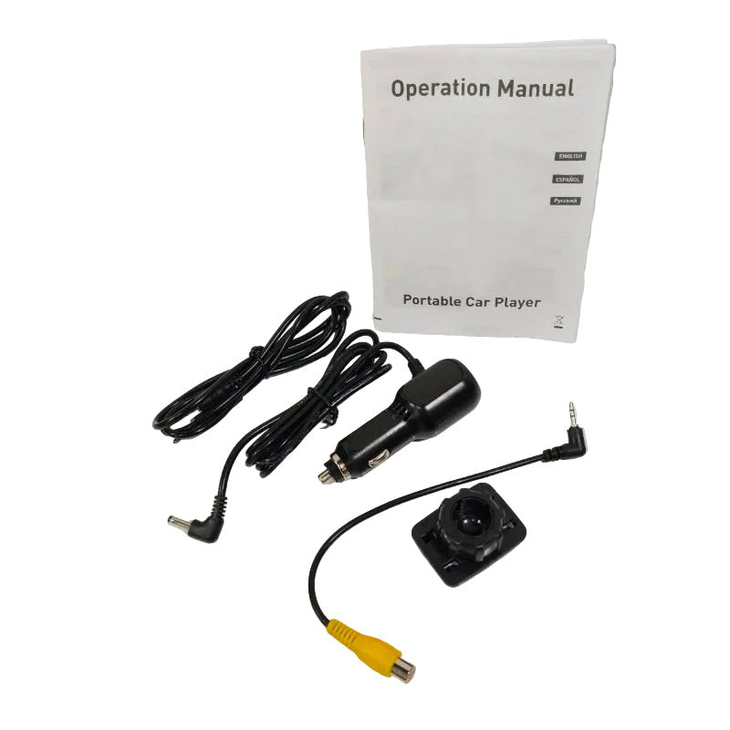 Reproductor Multimedia Portátil Genérico para Android Auto