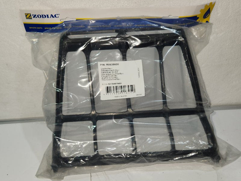 Filtro Robot Zodiac Limpiafondo 60 Micras para Residuos Muy Finos