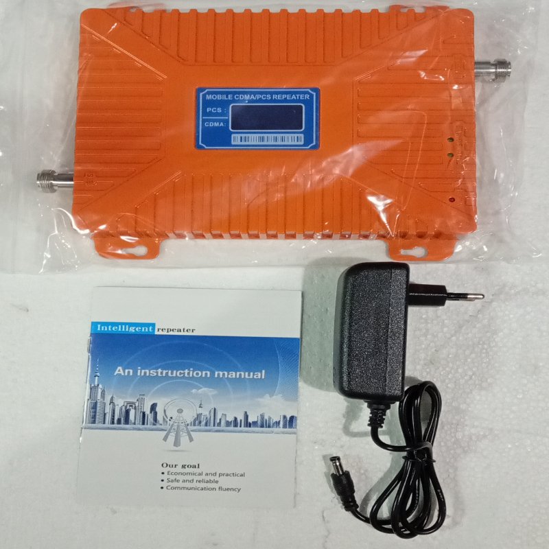 Amplificador de Señal Celular GSM Repetidor Full Naranja