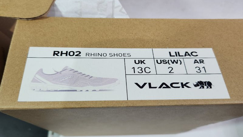 Zapatillas Vlack RH02, Lila 31AR / 19 CM, Femenino