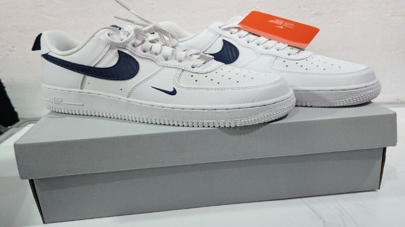 Zapatillas Nike Air Force 1 '07 Navy-White 42 EUR/ 26.5 CM