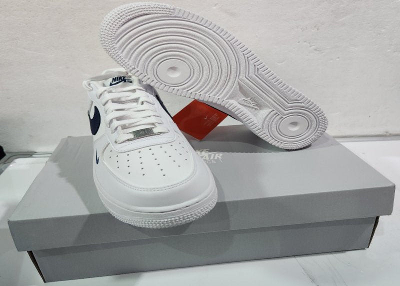 Zapatillas Nike Air Force 1 '07 Navy-White 42 EUR/ 26.5 CM