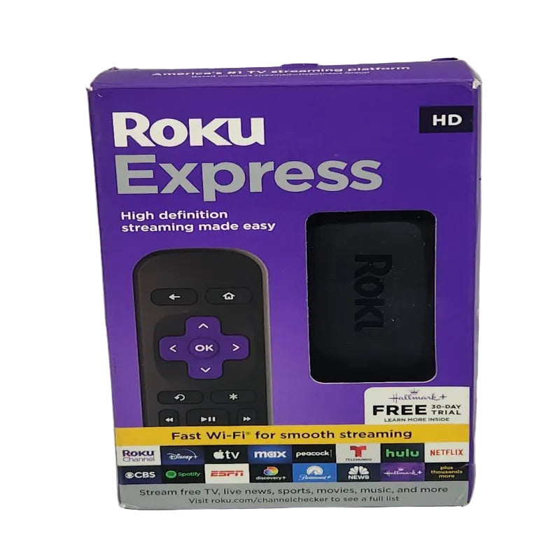 Roku Express HD 3960RW con Control Remoto