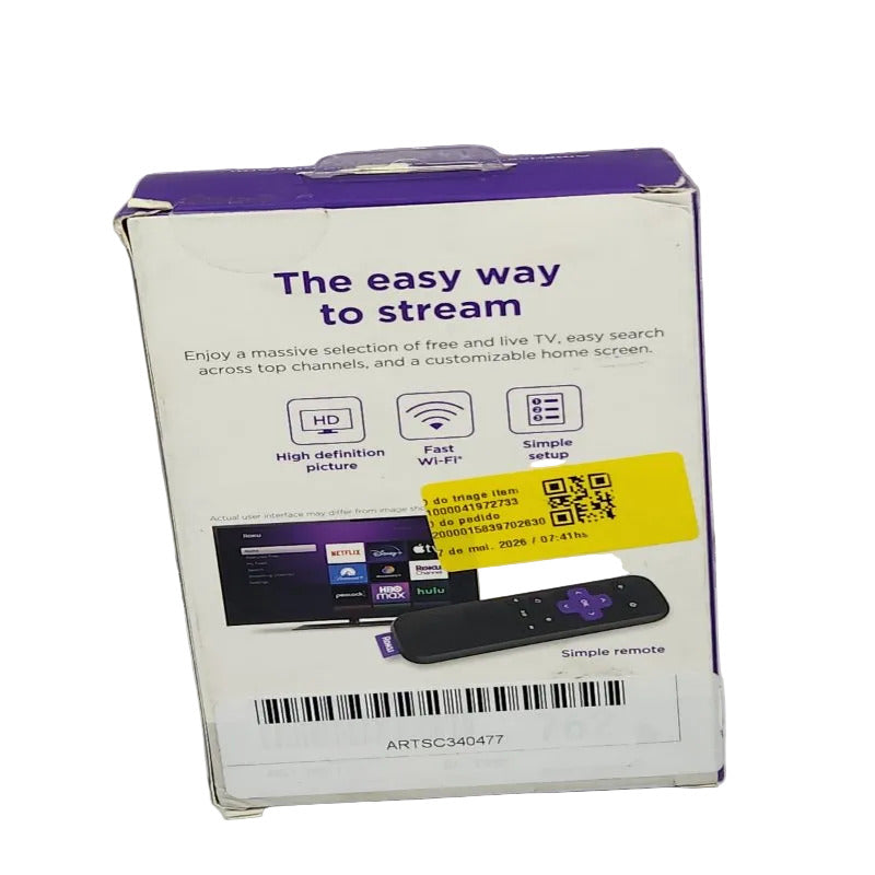 Roku Express HD 3960RW con Control Remoto
