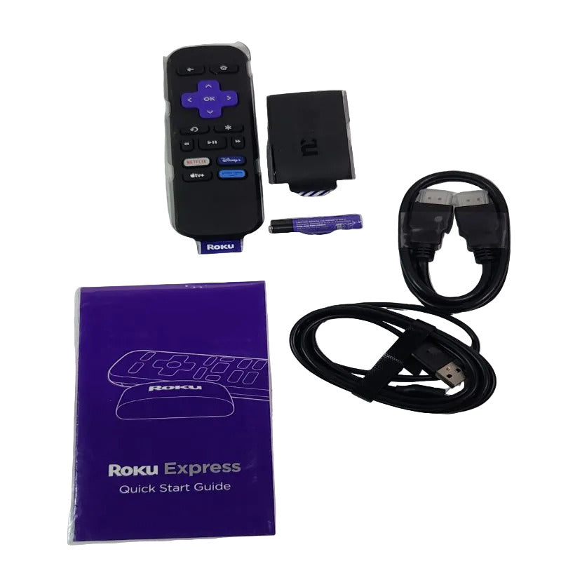 Roku Express HD 3960RW con Control Remoto
