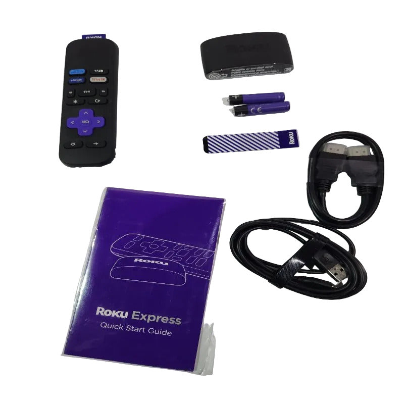 Roku Express HD 3960RW con Control Remoto