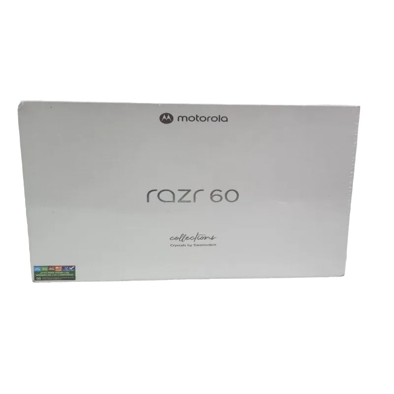Celular Motorola Razr 60 by Swarovski, Celeste