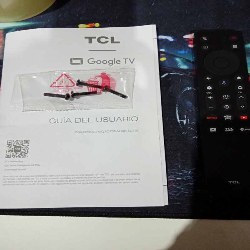 Smart TV QD-Mini LED TCL 55C6K 55 Pulgadas