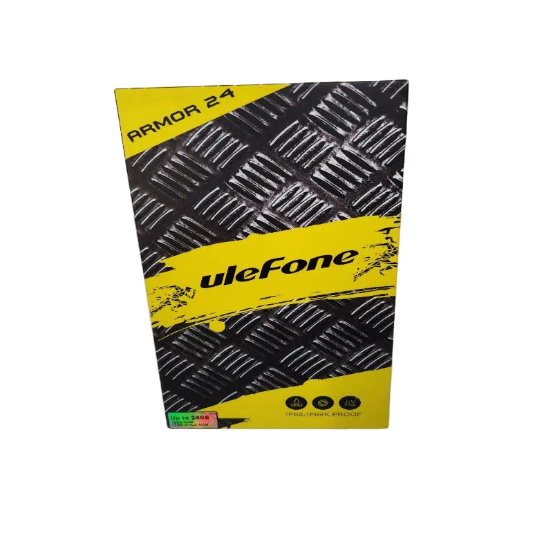 Celular Ulefone Armor 24 256GB ROM 12GB RAM, Black
