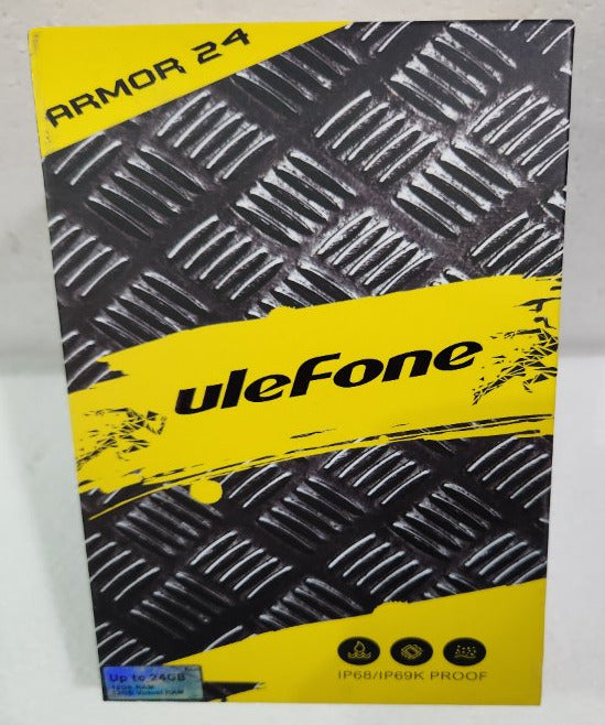 Celular Ulefone Armor 24 256GB ROM 12GB RAM, Black