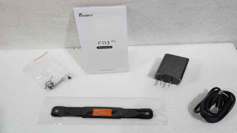 Teléfono Móvil Fossibot F113 256GB ROM 36GB RAM, Metallic Gray