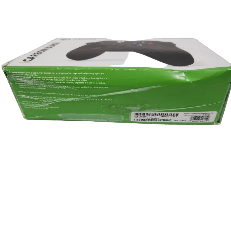Control Inalámbrico Xbox 1914 Carbon Black