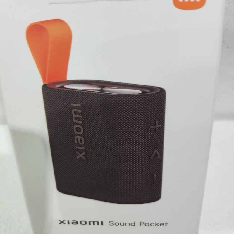 Parlante Portátil Xiaomi Sound Pocket MDZ-37-DB 5V, Black
