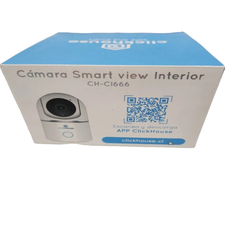 Cámara de Seguridad Interior ClickHouse CH-CL666 1080p Smart View