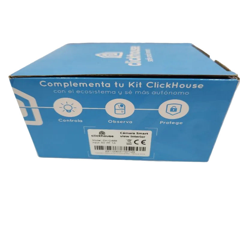 Cámara de Seguridad Interior ClickHouse CH-CL666 1080p Smart View