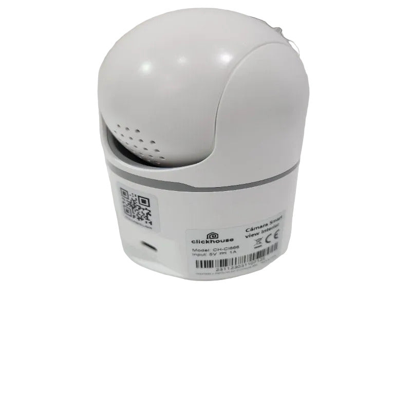 Cámara de Seguridad Interior ClickHouse CH-CL666 1080p Smart View