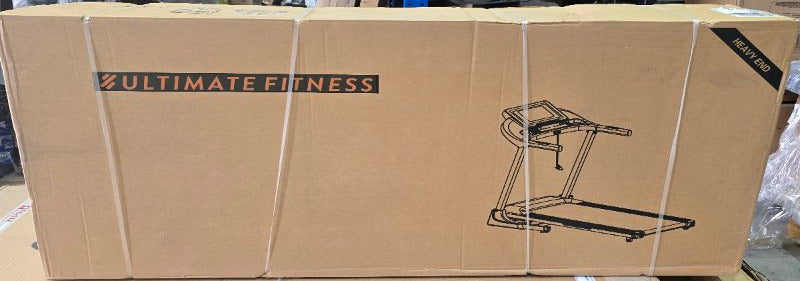 Trotadora Eléctrica Ultimate Fitness E530 Smart Pro 2.0, Negro