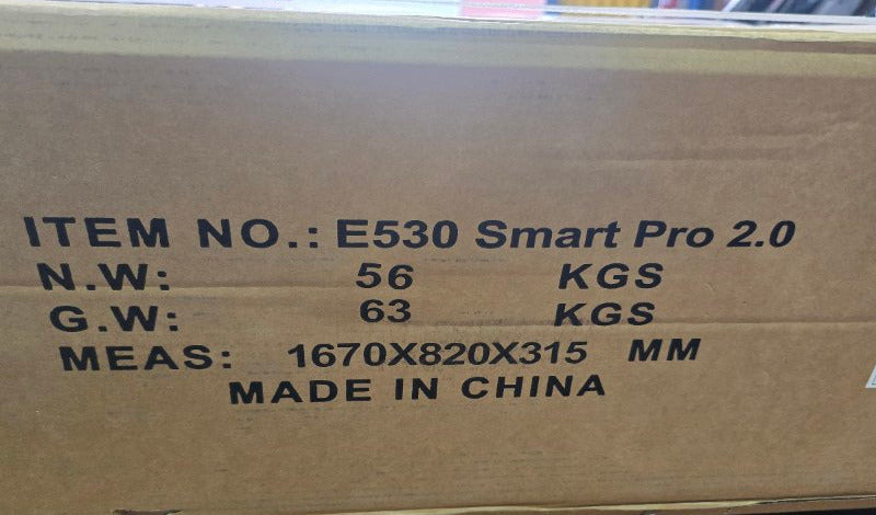 Trotadora Eléctrica Ultimate Fitness E530 Smart Pro 2.0, Negro