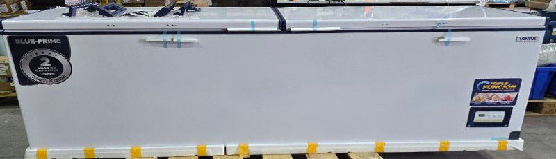 Conservadora Tapa Dura Ventus CTD-850 Prime Blanca 768 Litros